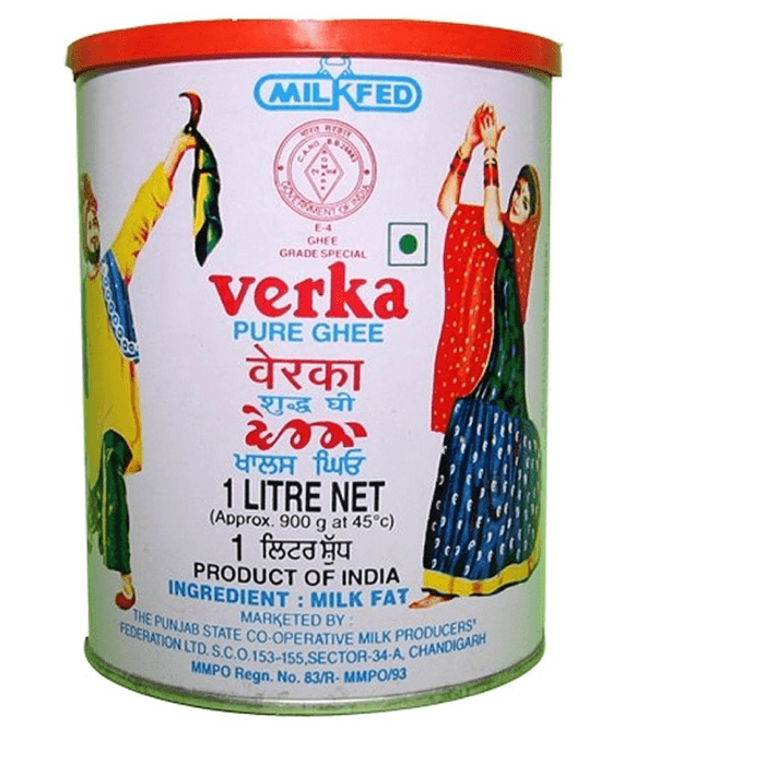 Verka Pure Desi Ghee A Listly List