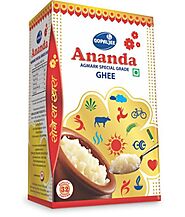 Ananda Ghee – Freshh Club