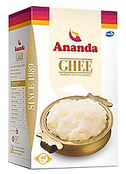 Buy ANANDA GHEE 1L Online- Perfect 9 Supermarket