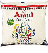 Buy Amul - Pure Ghee, 500ml Pack on Amazon | PaisaWapas.com