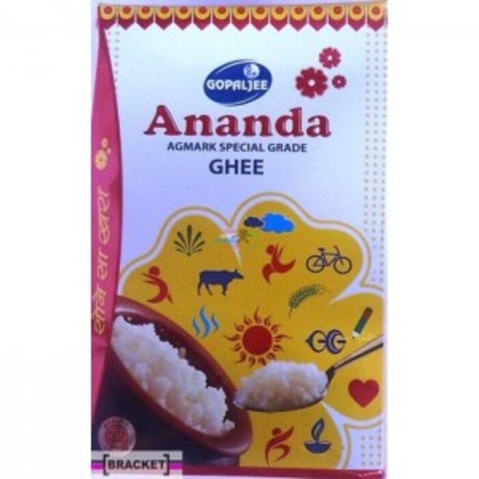 Gopaljee Ananda Ghee A Listly List