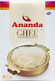 Ananda Ghee 1 L Carton Price in India - Buy Ananda Ghee 1 L Carton online at Flipkart.com