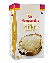 Buy Ananda Desi Ghee, 1L Online at Low Prices in India | Ananda Desi Ghee, 1L Reviews, Ratings | IdeaKart.com India