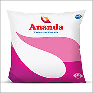 Ananda Cow Milk, 500 ml - GVM Basket