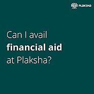 Scholarships and Financial Aid at Plaksha