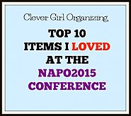 My Favorite Products from the NAPO2015 Conference