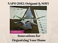 Origami & SOFI–Innovations for Organizing Your Home