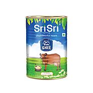 Cow's Pure Ghee, 5L | Sri Sri Tattva