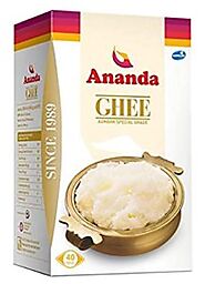 Amazon - Buy Ananda Gopaljee Ananda Pure Ghee Pack, 1L for Rs 399