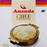 Buy Ananda Ghee 500 ml Carton Online