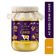 Buy Pure Desi A2 Cow Ghee (Bilona Ghee) Online- Jivika Naturals