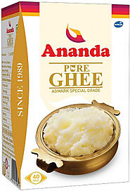 Buy Ananda Pure Ghee 950g Rust red | AZADEAL