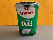 Ananda Delicious Dahi: Packaging, Price And Flavor Details