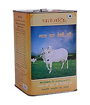 PATANJALI COWS GHEE 5 LTR | Easydeals