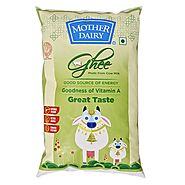 Mother Dairy Cow Ghee 1L - Mani Agrofoods