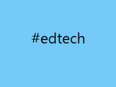 #edtech