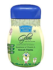 Buy Mother Dairy Cow Ghee, 500ml Pet Jar Online at Low Prices in India | Mother Dairy Cow Ghee, 500ml Pet Jar Reviews...