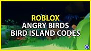 Angry Birds Bird Island Codes Roblox December 2021 - 𝕃𝕀𝕆ℕ𝕁𝔼𝕂