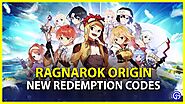 Ragnarok Origin Redeem Codes December 2021 - 𝕃𝕀𝕆ℕ𝕁𝔼𝕂