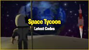 Roblox Space Tycoon Codes - December 2021 - 𝕃𝕀𝕆ℕ𝕁𝔼𝕂
