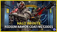 Halo Infinite Armor Coating Redeem Codes [2021] - 𝕃𝕀𝕆ℕ𝕁𝔼𝕂