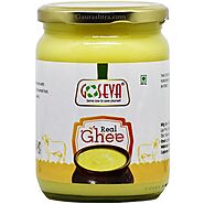 Buy GoSeva Gir Cow Ghee 500 ML online with Free Delivery all over India