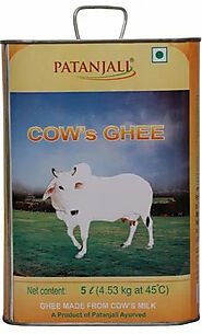 Patanjali Cow Ghee 5 Ltr | Swanand Online