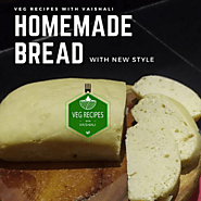 Website at https://vegrecipeswithvaishali.com/homemade-bread-recipe/