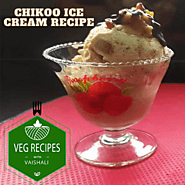 Website at https://vegrecipeswithvaishali.com/chikoo-ice-cream-recipe/