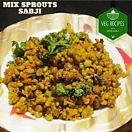 Website at https://vegrecipeswithvaishali.com/ghughri-mix-sprouts-sabji-recipe/