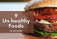 Website at https://vegrecipeswithvaishali.com/9-unhealthiest-foods-on-the-planet/