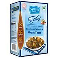 Buy Mother Dairy Ghee 500 Ml Carton Online at the Best Price - bigbasket