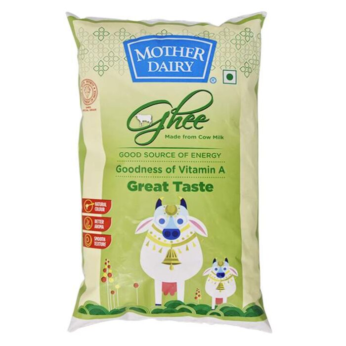 Mother Dairy Cow Ghee Price A Listly List