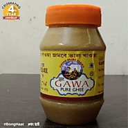 Buy Ghosh Dairy Firm's Gawa Ghee Online | Bengali Gawa Ghee | BongHaat.com | India's First and largest Bengali eComme...