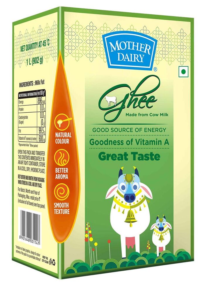 Desi Ghee Mother Dairy A Listly List