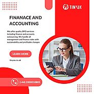 Finance and Accounting Project Outsourcing Services - Tinyox