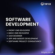 Complete Software Development outsourcing Services | Tinyox