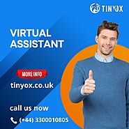 Virtual Assistant Outsourcing | Virtual Assistant Services | tinyox