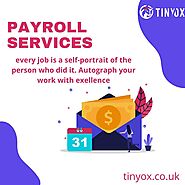 Payroll project Outsourcing Services | Payroll Services | Tinyox