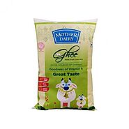 Mother Dairy Cow Ghee, 500ml (Pouch) - Nitrofresh