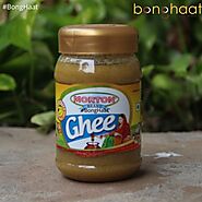 Buy Morton Brand Pure Ghee (500 Grams) Online | Morton Dairy Ghee | BongHaat.com | India's First and largest Bengali ...