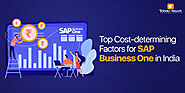 SAP business one price in India | Customize your process