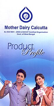 Products of Mother Dairy Calcutta