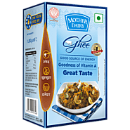 Mother Dairy Ghee – Yellow Basket