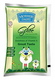 Mother Dairy Cow Ghee, 1Ltr pack