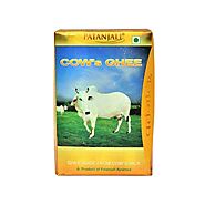 Cow Desi Ghee- Ghruta-Clarified Butter