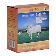 Swami Ramdev's Patanjali Desi Cow's Pure Ghee | Ayurveda Products