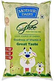 Mother Dairy Pure Healthy Cow Ghee, Oils & Ghee | Online Grocery Website in Dehradun