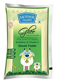 Mother Dairy Cow Ghee, 1L- Buy Online in India at Desertcart - 78398869.