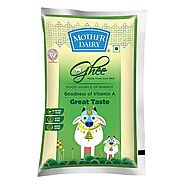 Mother Dairy Cow Ghee, 1L At Just @ Rs.369